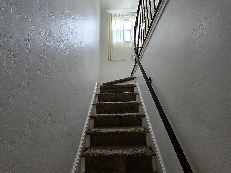 stairwell to 2nd floor