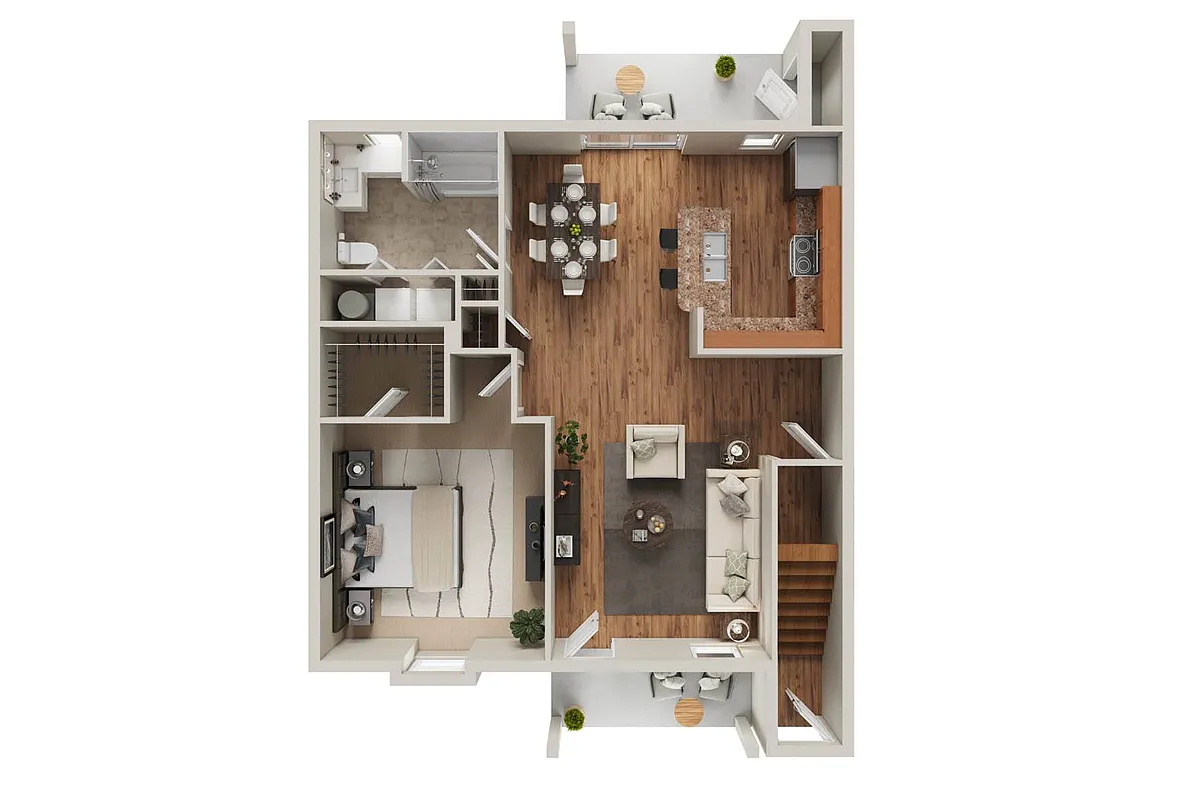 Floor plan Gardenia