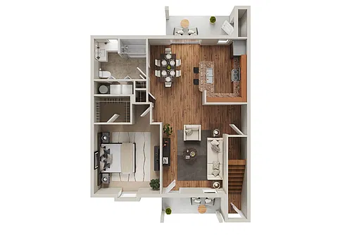 Floor plan Gardenia