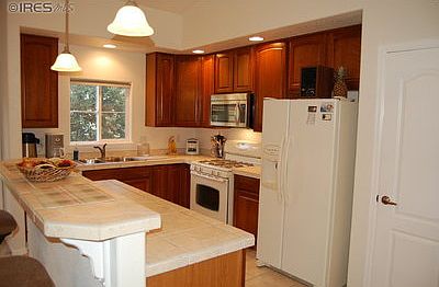 Pantry and window in kitchen and lovely counter
