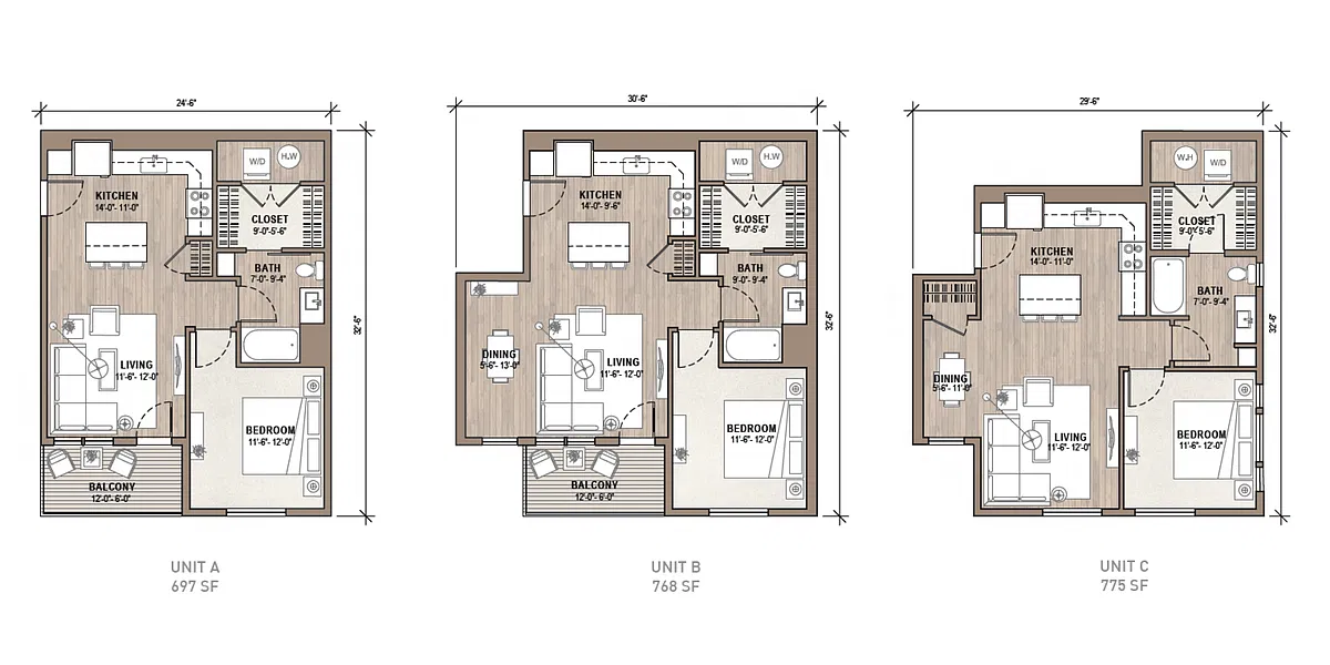 Floor plan The Silo