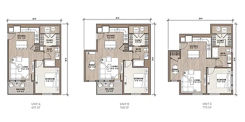 Floor plan The Silo