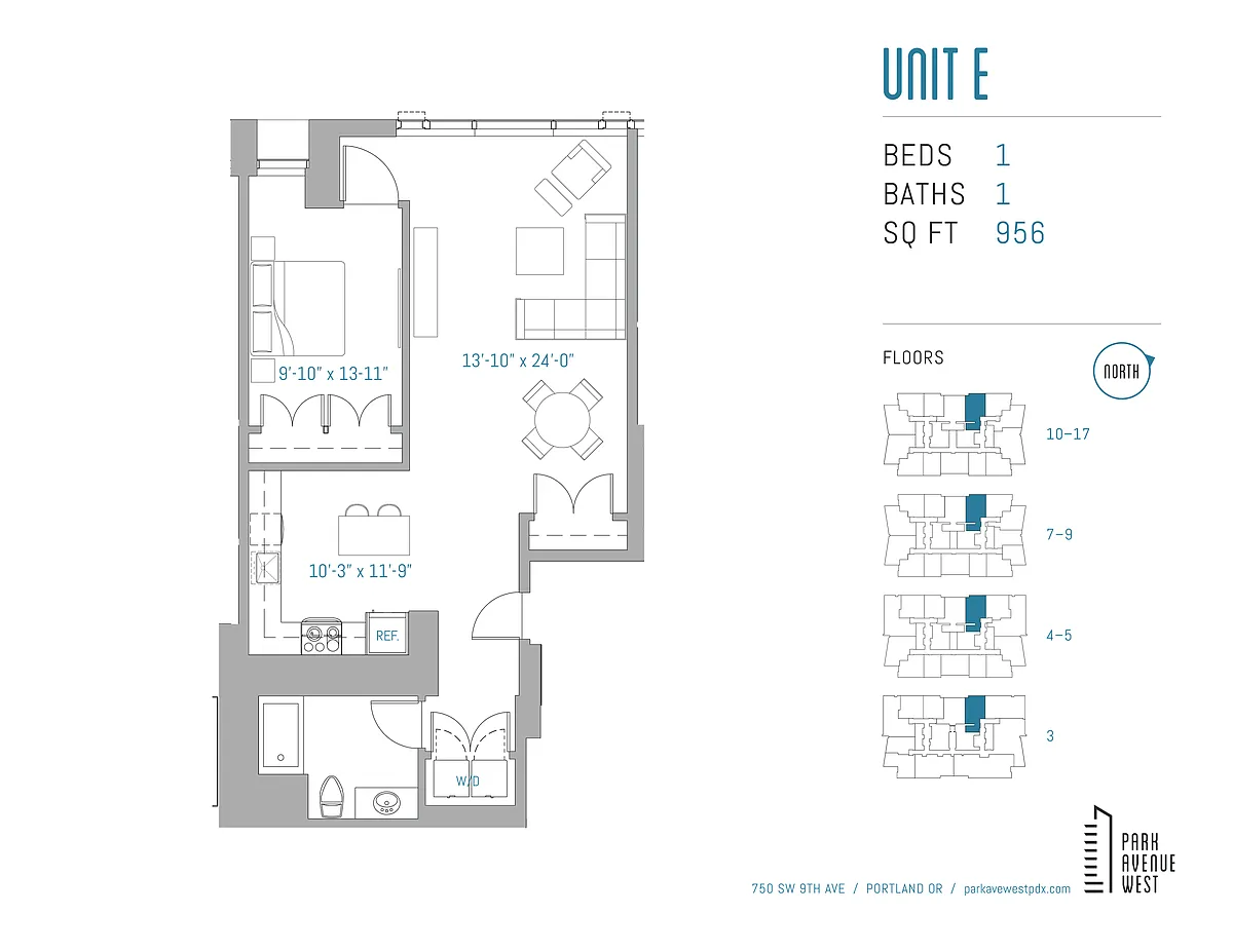 Floor plan E