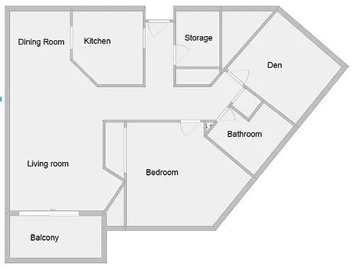 Floor plan 218