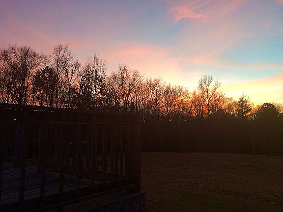 sunsets are spectacular here