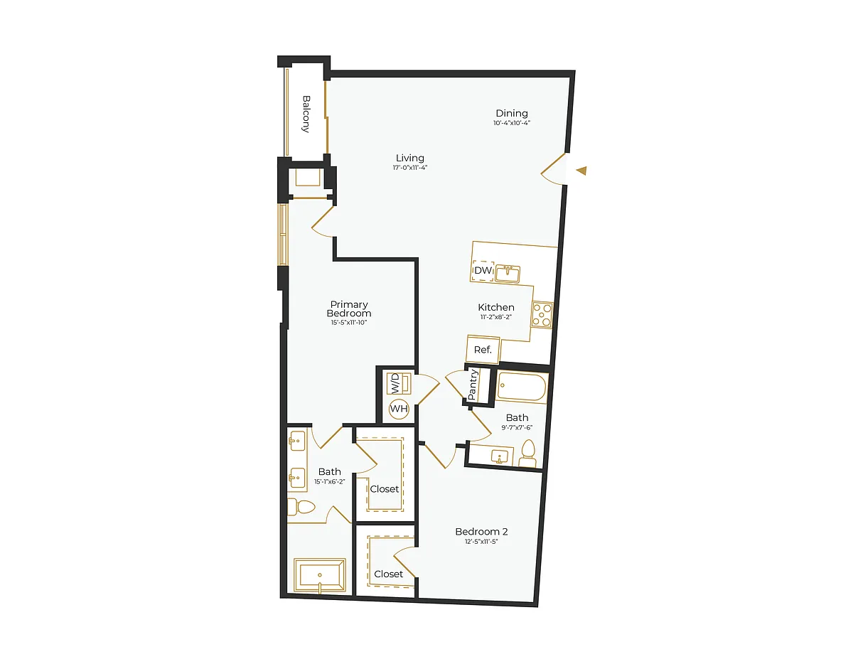 Floor plan B16