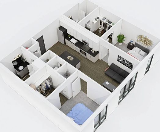 1st image of 1200 N 12th St APT 431