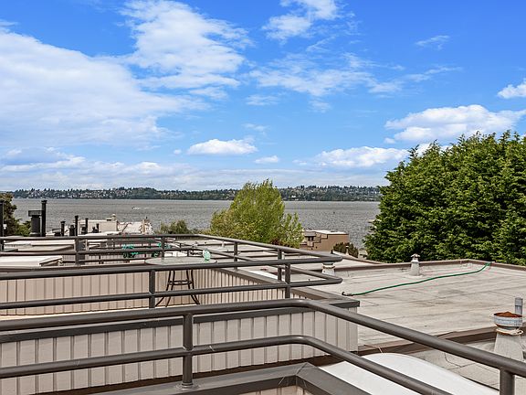 Roof top Deck View of Lake