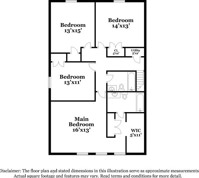 4 bed, 2.5 bath, 1891 sqft, $2,220 — Photo 3