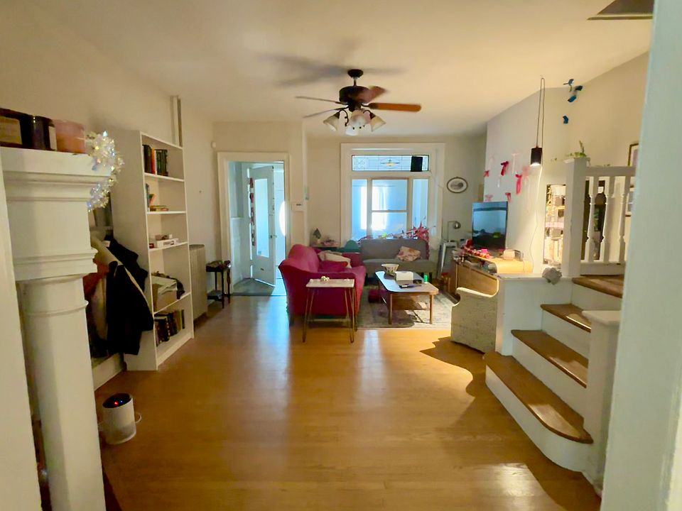 Shared living room space (with 2 other roommates)