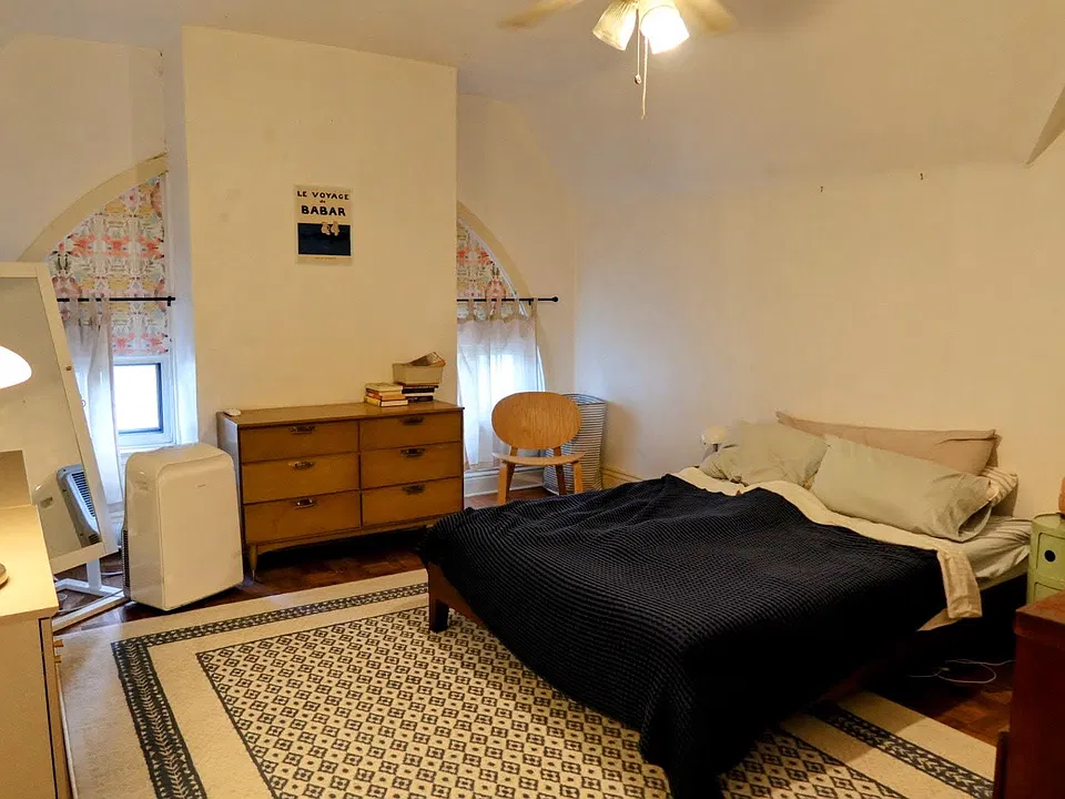 Master Bedroom. Comes with one closet.