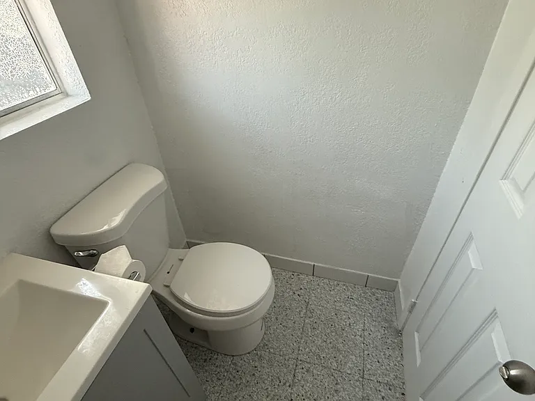 New bathroom