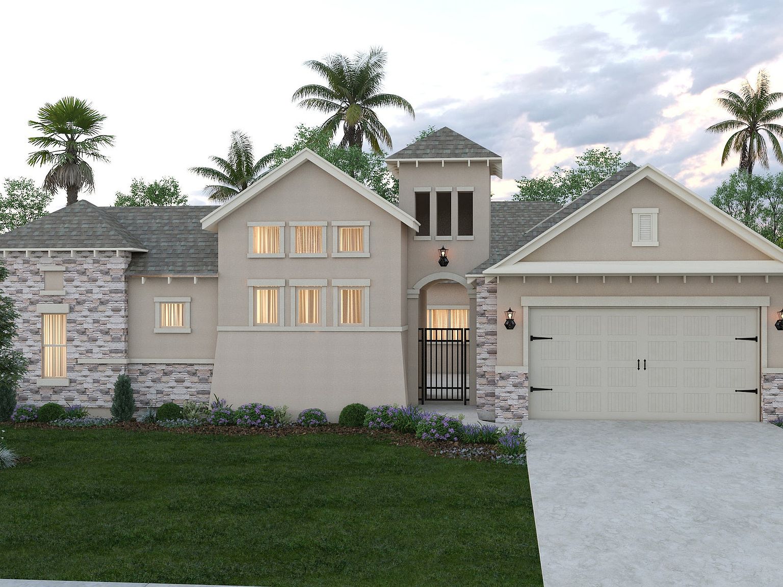 Capistrano Plan, Aqualina at Tres Lagos, Mcallen, TX 78504 Zillow