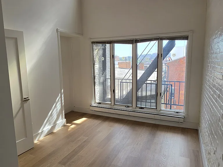 Bedroom #2 -- High Ceilings