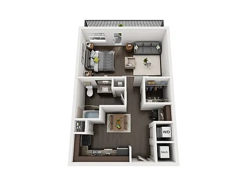 Floor plan S3