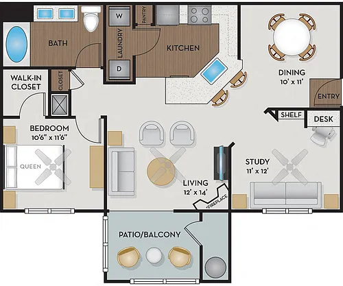 Floor plan Amarillo