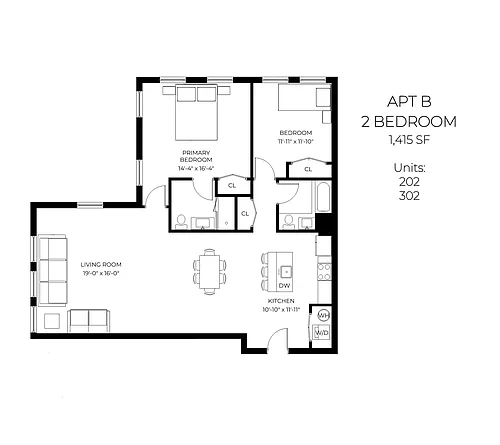 Floor plan The Promenade