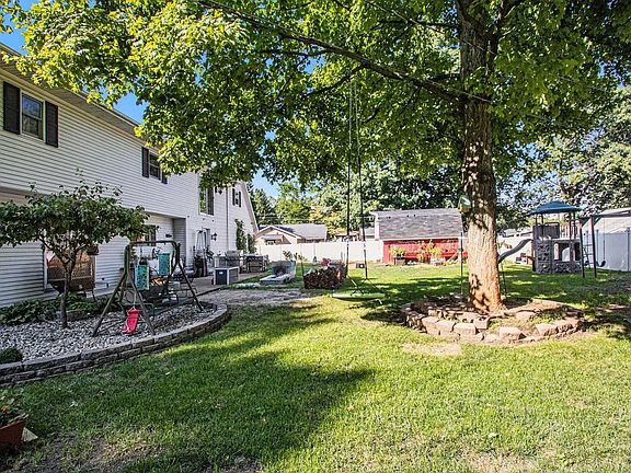 View - Rear Yard