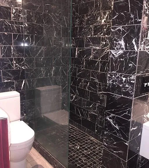 Modern bathroom