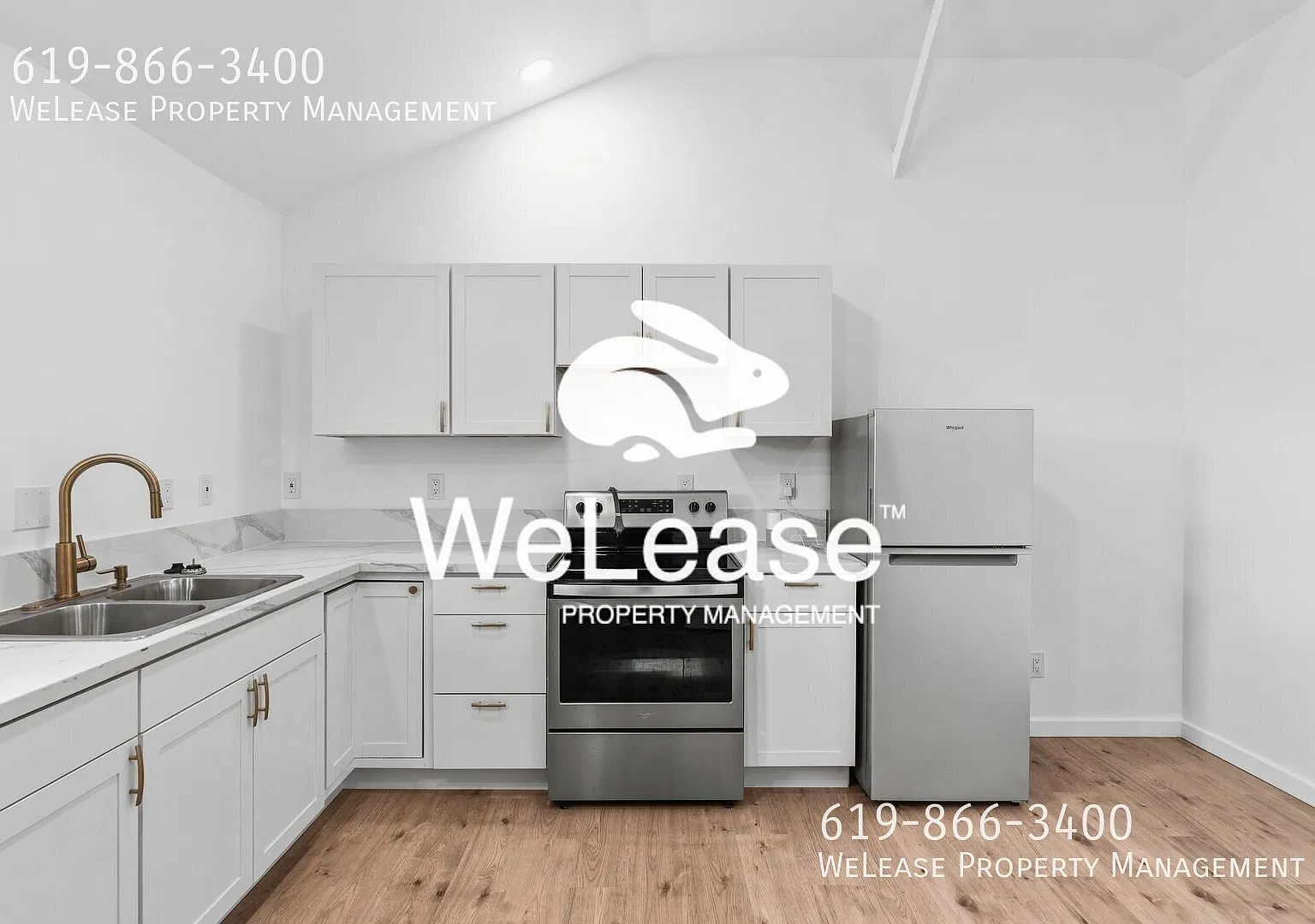 Newly Renovated 1 bed 1 bath with Modern Finishes — Photo 1