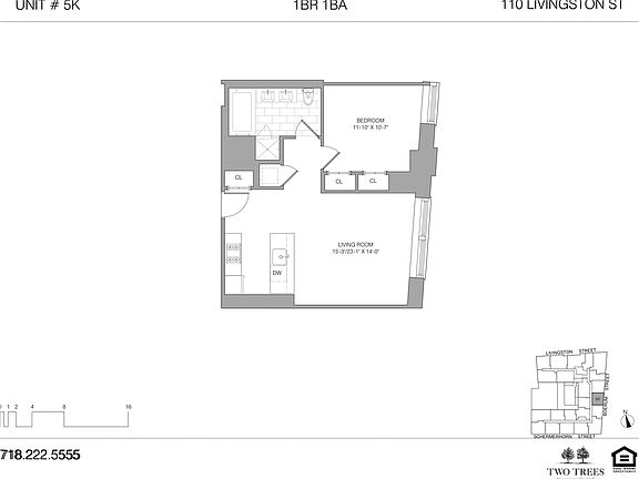 2nd image of 110 Livingston St APT 5K