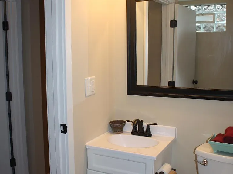 Lower Bathroom