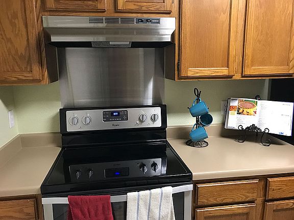All new appliances 