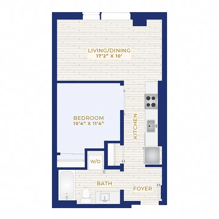 Floor plan O1