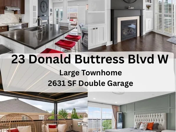 23 Donald Buttress Blvd W, Markham, ON L6C 0J6
