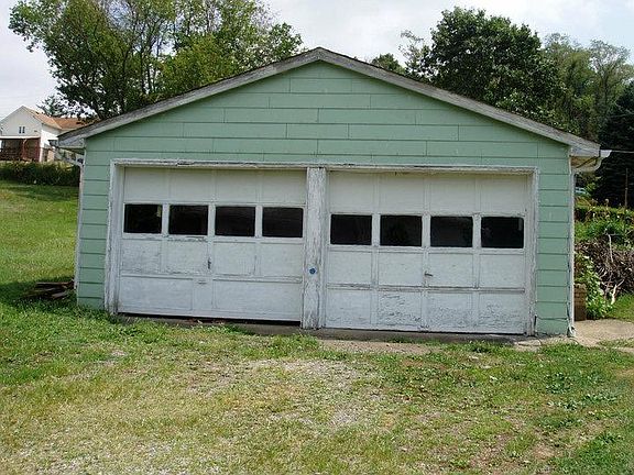 Two car garage