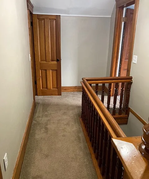 Upstairs landing