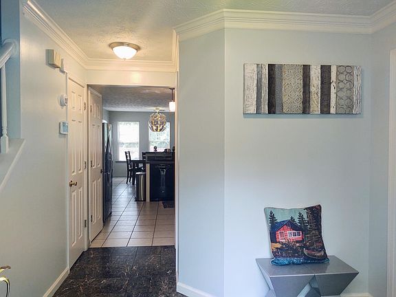 Front entrance foyer.