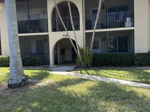 436 Pine Glen Ln APT D-1, Greenacres, FL 33463