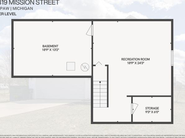 30819 Mission St, Paw Paw, MI 49079