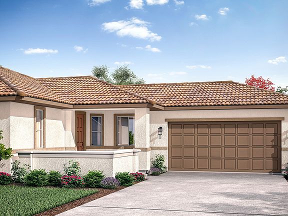 Mediterranean with Courtyard