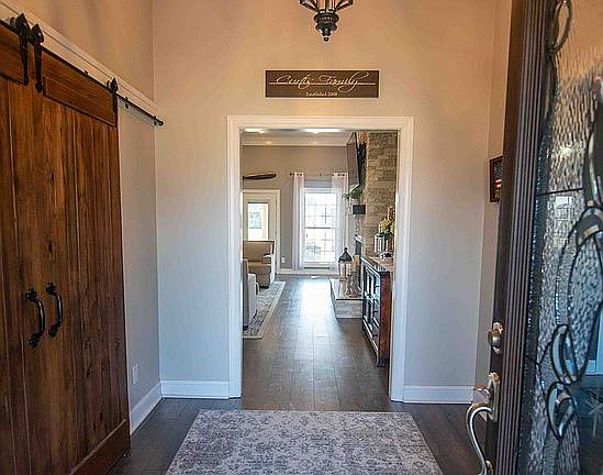 Foyer from front door