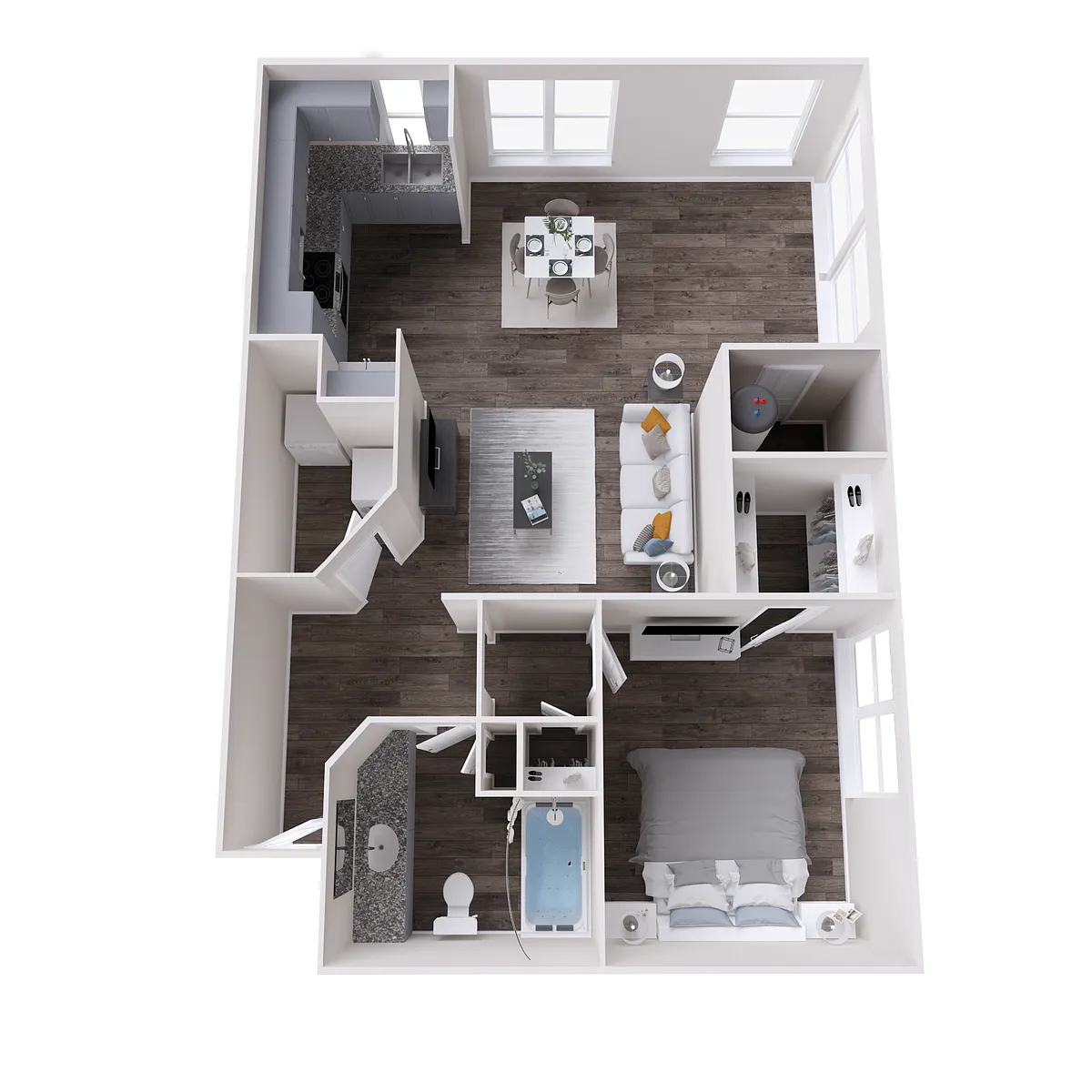Floor plan A5 Lake Classic