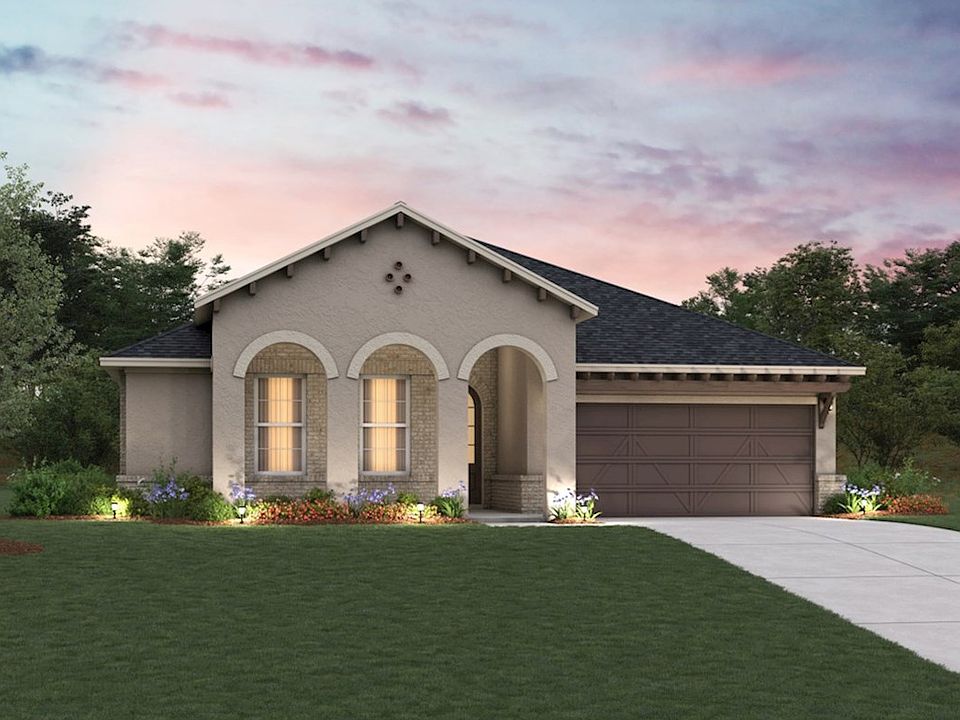 Spanish Colonial L Elevation
