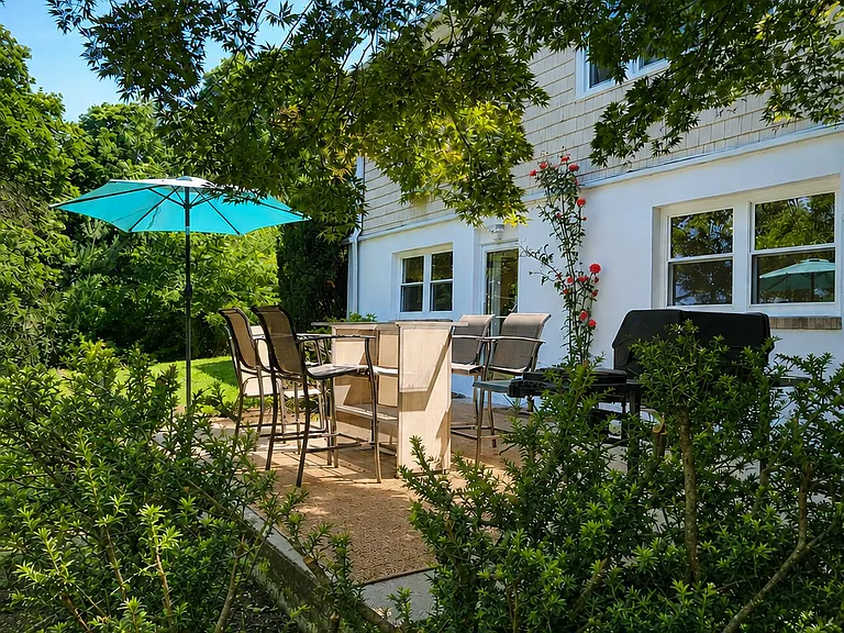 Your own dedicated patio