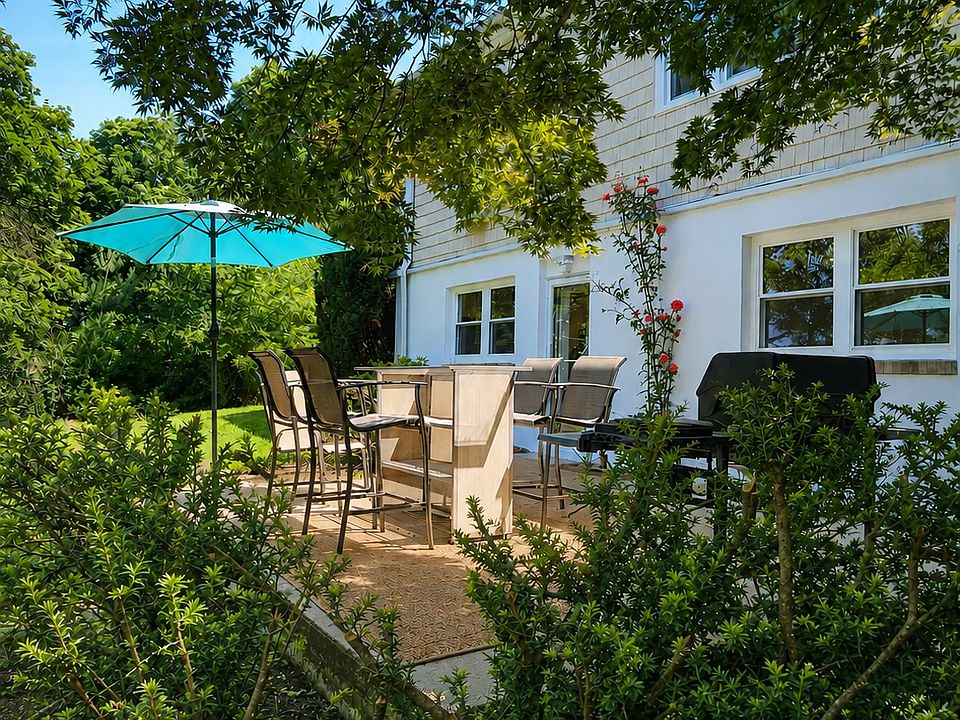 Your own dedicated patio