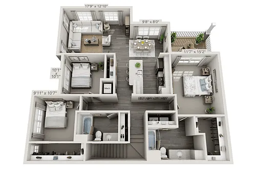 Floor plan Sycamore