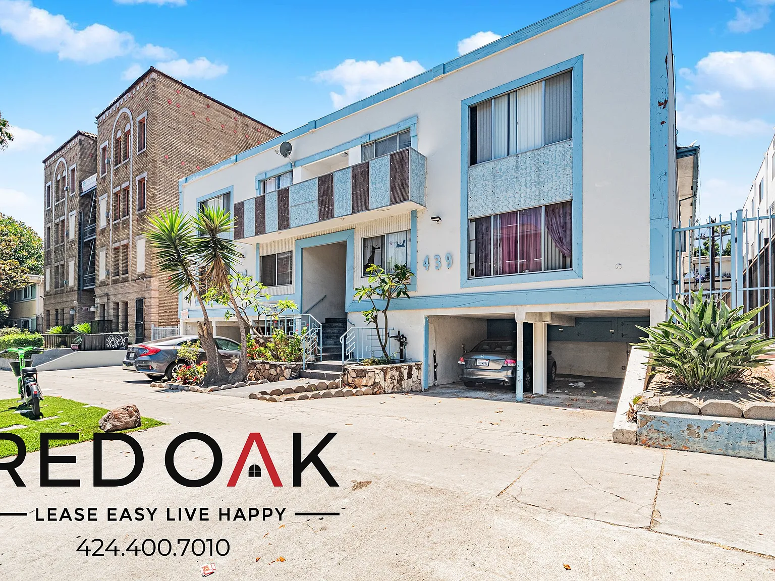 Airy 1-Bedroom with Parking Included and Hardwood-Style Floors in the Heart of Koreatown! — Photo 2