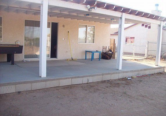 Patio Area