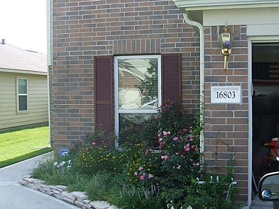 New Landscaping with decorative stone