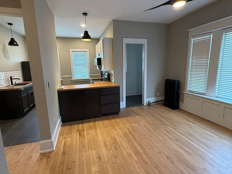 Den looking towards Kitchen