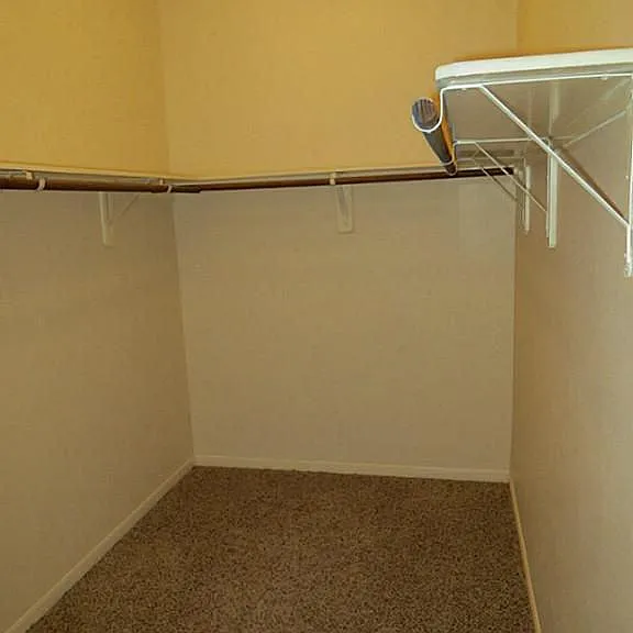 Roomy Walk-in closet