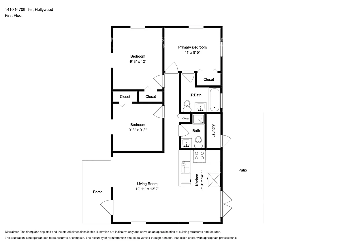 Building Photo - 1410 N 70th Ter