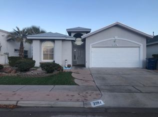 2094 Crystal Ridge St, El Paso, TX 79938