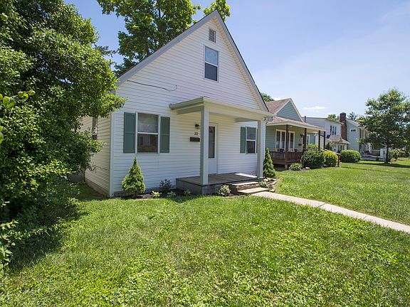 Front from NW view