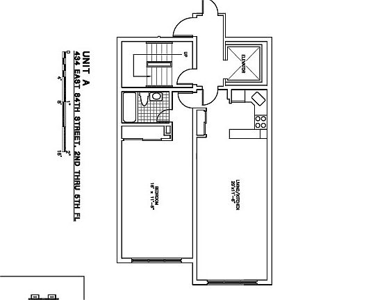 2nd image of 434 E 84th St APT 4A